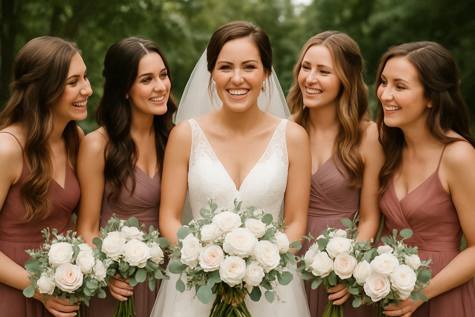Bridal party video
