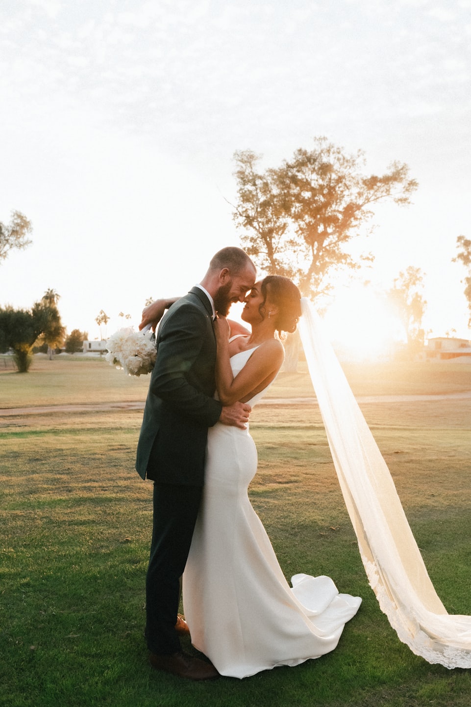 wedding couple